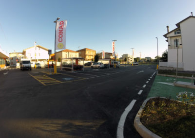 CONAD – nuovo parcheggio Martinsicuro